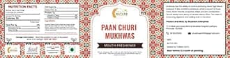 Organic Nature Homemade Paan Churi Mukhwas Mouth Freshener (Jar Pack) (300 Grams (Pack of 1 of 300 Grams))