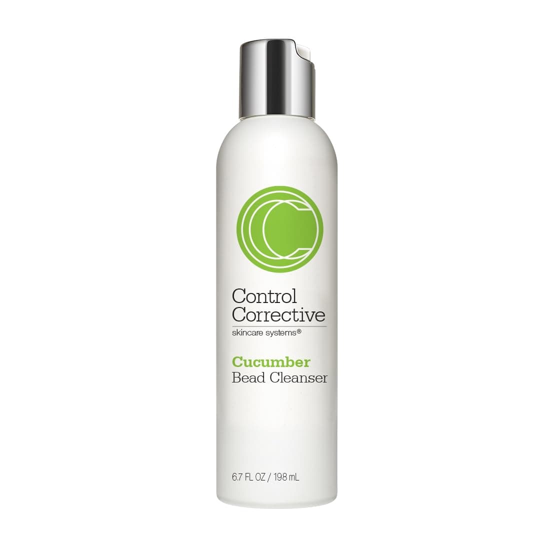 - CONTROL CORRECTIVE Cucumber Bead Cleanser, 6.7 Oz - Modern, Refreshing, Gentle Scrub, All Skin Types, Gentle Daily Exfoliation With Natural Jojoba Beads, Sloughs Off Dirt & Oil, Luxurious Body Polish