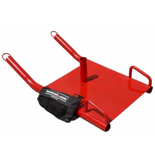 Workoutz Push Pull Speed Sled Elite with Running Harness Sports Training Equipment