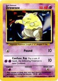 Drowzee - Basic - 49 [Toy]