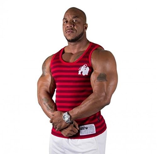Gorilla Wear Striped Tank Top