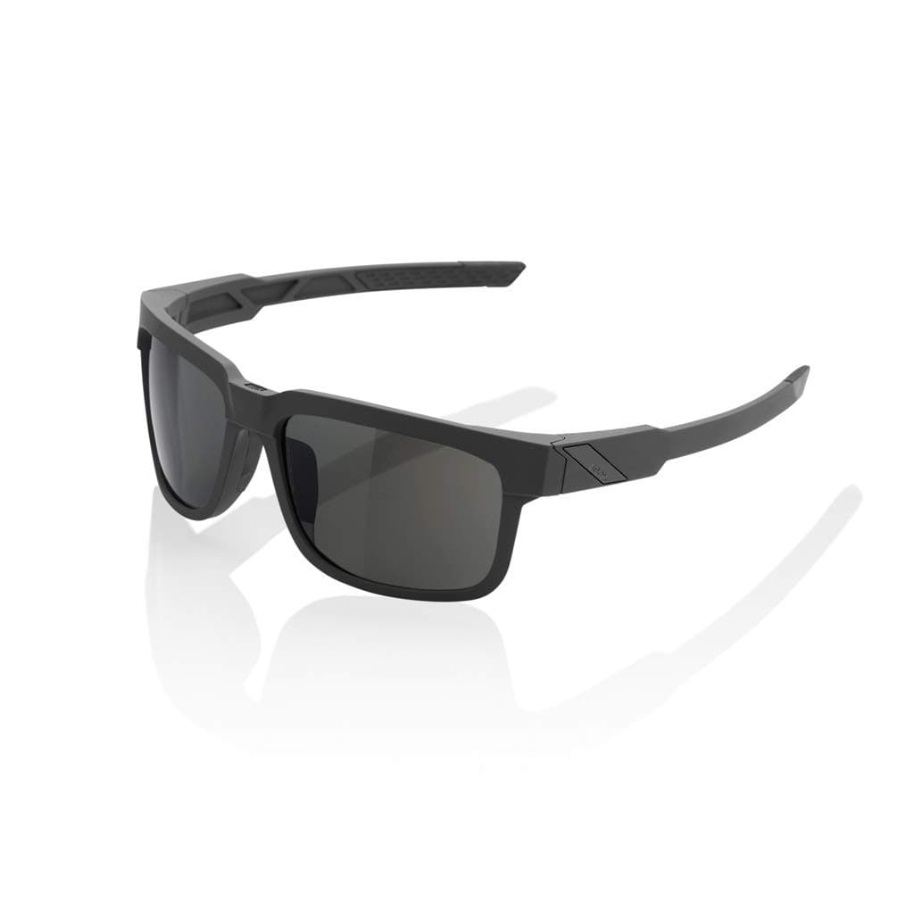 100%Type S Sport Wrap Around Sunglasses - Durable, Lightweight Active Performance Eyewear w/Rubber Temple & Nose Grip
