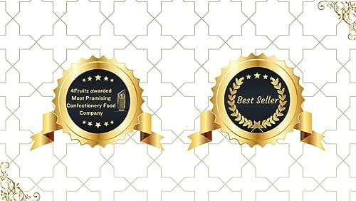 4Fruitz Premium Almond Toffees Delight Gifting Value Added Pack (Pack of 2 Gift Box)