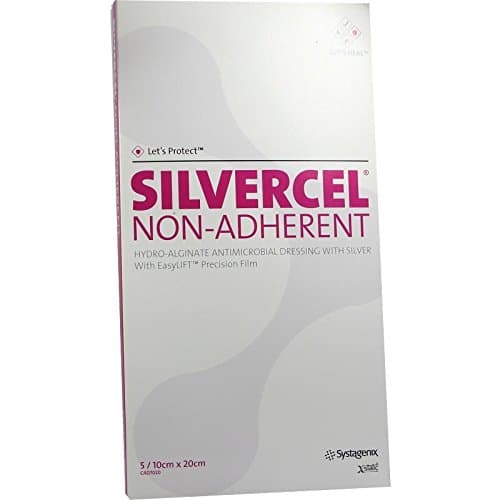 Silvercel Non Adherent Dressing 10x20?cm (Pack of 5)