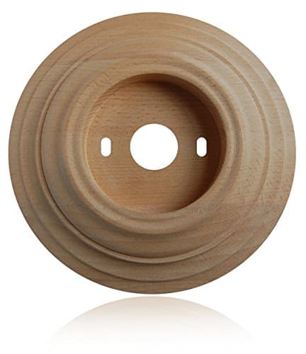 Nest Thermostat Wall Plate - Classic Unfinished