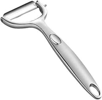 Stianiiie Potato Peeler Y Shaped Vegetable Peeler, Premium Kitchen Ultra Sharp Fruit Peeler with Sharp Stainless Steel Blade for Carrots Potatoes Oranges Citrus