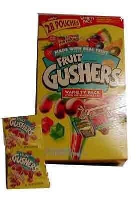 Betty Crocker Fruit Gushers (28 count)