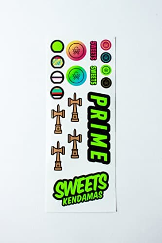 Sweets Kendamas Prime Grain Split 2.0 Laser Tag Kendama