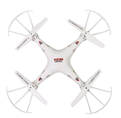 SR Enterprises Best Vision Drone with WiFi Camera 2 MP, with USB Charger and Remote Controller (White)