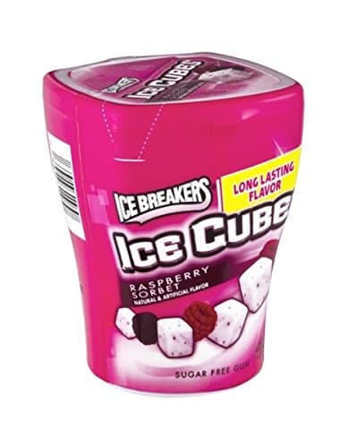Ice Breakers 40 Piece Raspberry Sorbet Ice Cubes