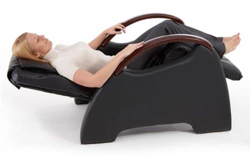 Zero Gravity Chair with Air Massage Color: Espresso