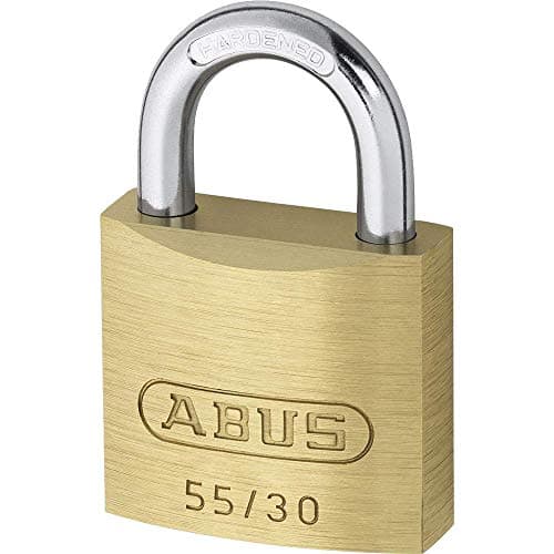 ABUS 02862 Brass Padlock with 5301 Alike Keyed