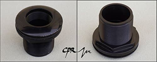 BHCPR150TSx4 1-1/2" Thread x Slip Abs Bulkheads (Set of 4)