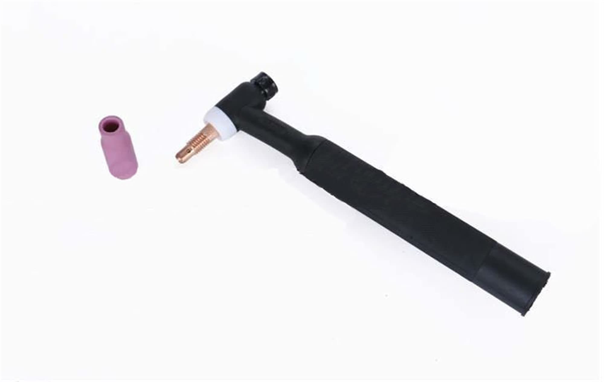 Welding Torch WP-18 water-cooled argon arc welding gun head Water-cooled argon arc welding straight gun argon arc welding torch accessories Propane Torch