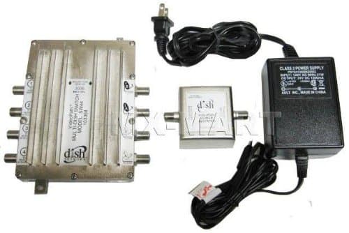 Dish Network Legacy VideoPathSW44 Multi-Dish Switch with Power Inserter