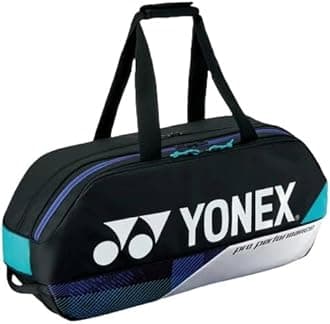 YONEX Pro Tournament Bag Black/Silver