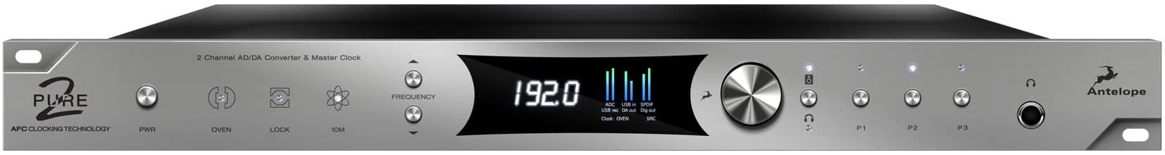 Antelope Audio Pure2 Mastering AD/DA Converter and Clock