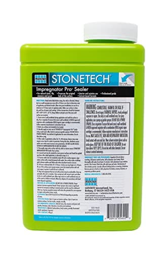 STONETECH Impregnator Pro® Sealer, 1 Quart/32OZ (946ML) Bottle
