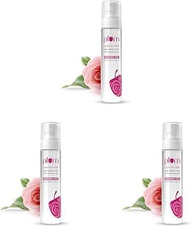 Plum Bulgarian Valley Rose water Toner For Face|With Hyaluronic Acid & Bulgarian Rose Extracts|Tightens Pores|Balances pH Levels|Alcohol-Free|Non-Drying|Soft Spray Format|All Skin types|100 ml