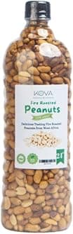 - Kovafood Fire Roasted Nigerian Groundnuts, Peanuts I Delicious Tasting 22oz