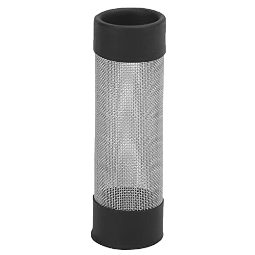 PssoppAquarium Filter Mesh Fish Tank Intake Strainer Filter Cover Stainless Steel for Fish Tank Filter Guard(Inner Diameter 18mm)