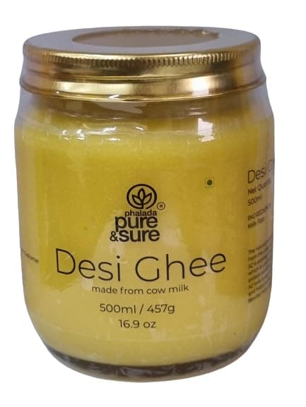 Pure & Sure DESI GHEE 500ML