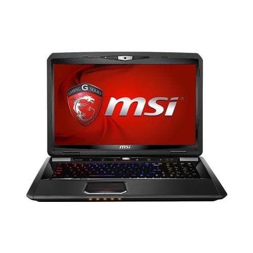 MSI GT70 DOMINATOR-895 17.3 Full HD Gaming Notebook - Intel Core I7-4800mq 2.7Ghz 8GB DDR3 Nvidia Geforce Gtx870m 3GB GDDR5 1TB 7200rpm HDD DVD+-RW USB 3.0 Backlit 102 Keys Windows 8.1 Aluminum Black (9S7-1763A2-895) - MSI GT70 DOMINATOR-895