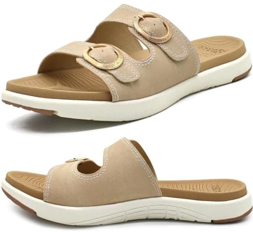 COFACE Cw666 womens Slide Sandal
