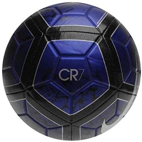 ALKA CR 7 BLUE 12 PANEL FOOTBALL SIZE 5