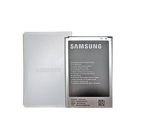 Original Samsung Galaxy Note 3 Battery 3200mAh NFC Technology W/Battery Protective Case (Made in Korea)