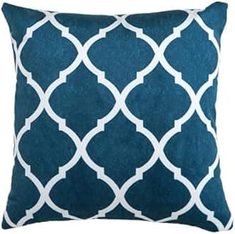 Shri Anand Creations Digital Print Super Soft Fabric Bed Runner Scarf with Matching Cushion Covers/Slipcover Mattress Protector/Bed Linen Scarf/Decorative Set for Bedrooms/Hotel Rooms (Design-9)