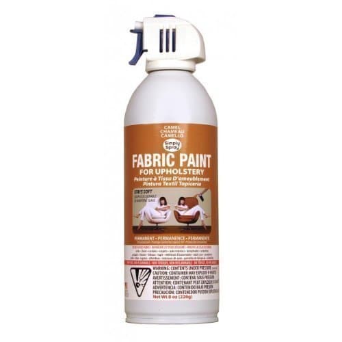 Simply Spray Upholstery Spray Paint - CAMEL