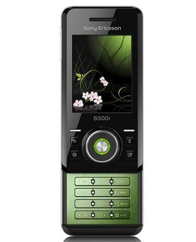 Sony Ericsson S500i Sliding Mobile Phone/Bluetooth / MP3 / Memory Stick PRO Duo Yellow
