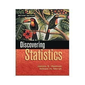 Discovering Statistics by Hawkes, James J., Marsh, William H.. (Quant Systems Inc,2004) [Hardcover] 2ND EDITION