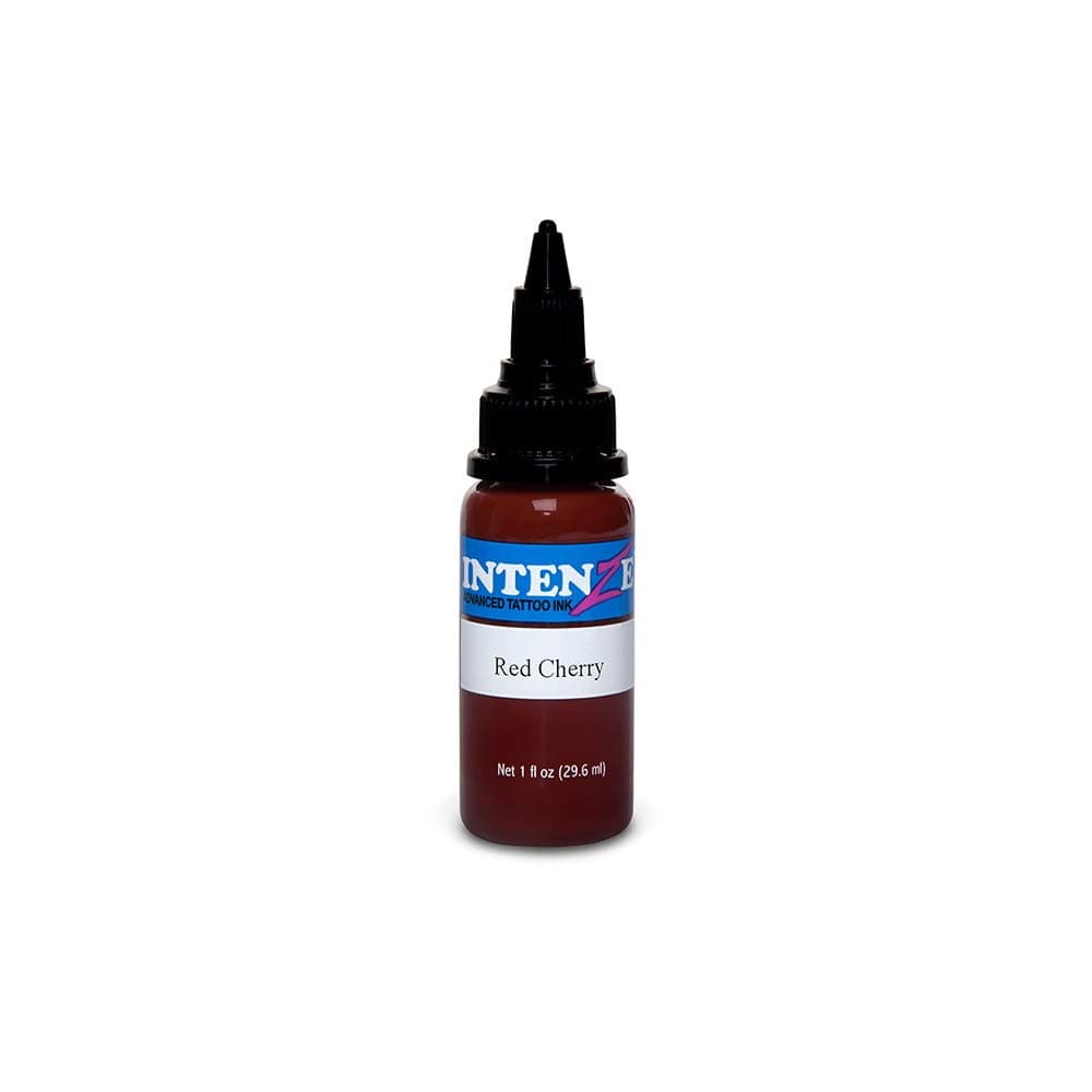 Tattoo Ink - Red Cherry - 1oz Bottle