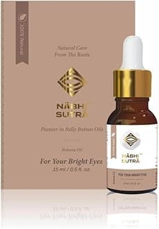Nabhi SutraEye Belly Button Oil for Men & Women | Ayurvedic Oil - 15ml