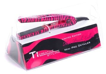 Hot Pink Zebra Mini Pro Detailer