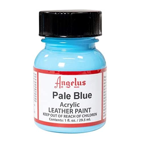 AngelusPale Blue Acrylic Leather Paint