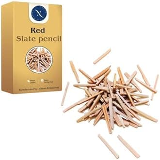 - Slate pencil Sticks 1KG Red slate pencil box