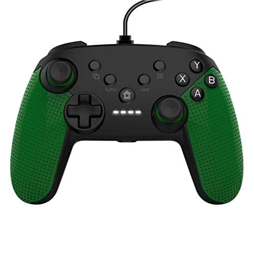 Monland Durable Usb Wired Controller Gamepad Dual Vibration Joystick Game Handle for One, Ones and Pc