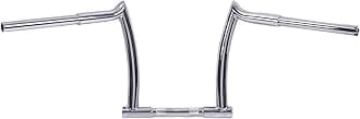 12'' Rise 1-1/4" Ape Custom Hanger Handlebar Fit Harley Softail FLST FXST Sportster XL 883 1200 Chrome