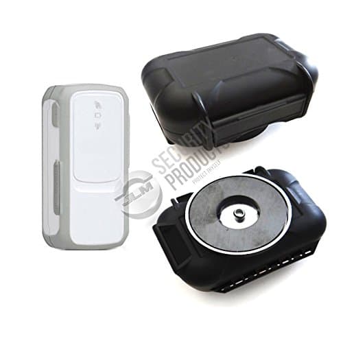 GL200 Real Time Portable GPS Tracking Device - Weatherproof Magnetic Case Included - Live Vehicle Tracker - Compatible with JLM Security Products GPS Track Manager Cloud-Based Portal - Live GPS Tracking of Vehicles, Assets, Family Members, Employees - Anything!