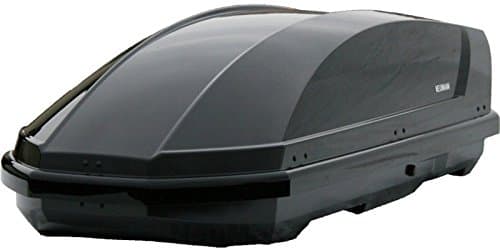 Neumann rooftop box, 300 L, glossy black