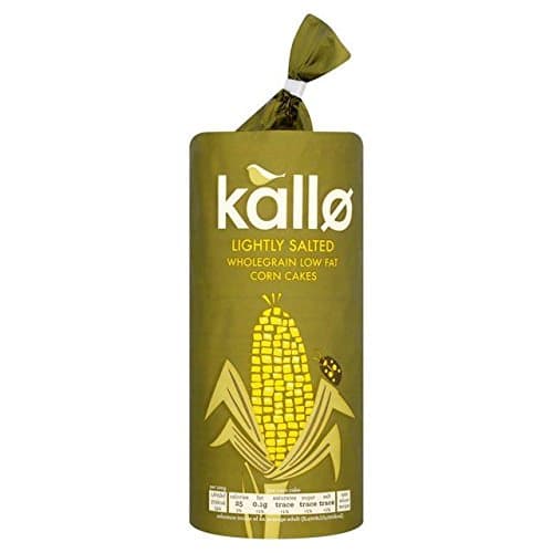 Kallo Lightly Salted Corn Cakes - 130g