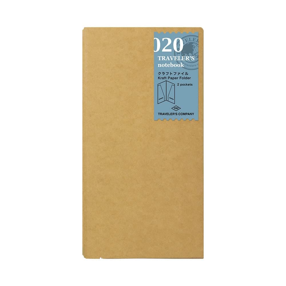 Traveler's Notebook Refill Kraft File Regular Size 14332006