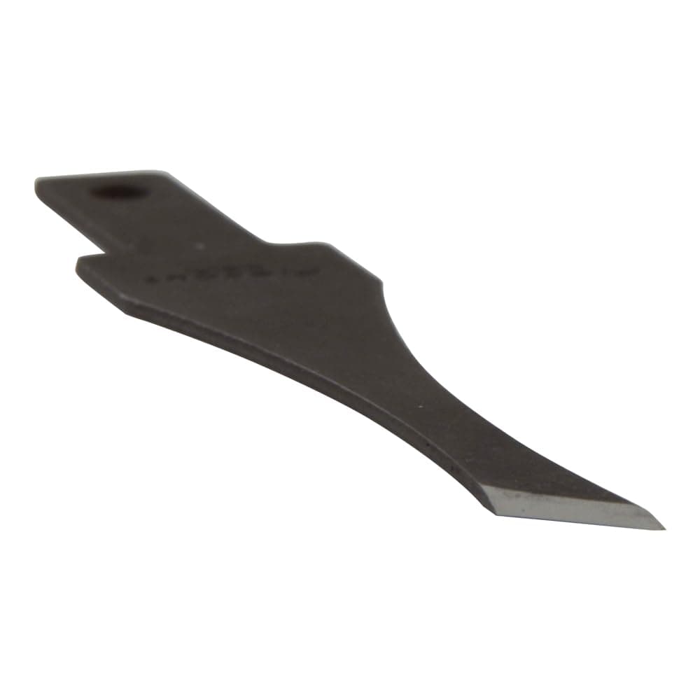 Flexcut Wood Carving Tools | SK Interchangeable Blades | #2, 5/16 inch (8mm) Double Bevel Skew Blade| Razor Sharp 1095 High Carbon Steel | Handle Not Included | SK308 | Made in the U.S.A