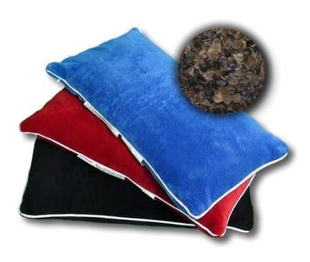 Original Buckwheat Lumbar Pillow (Cobalt Blue)