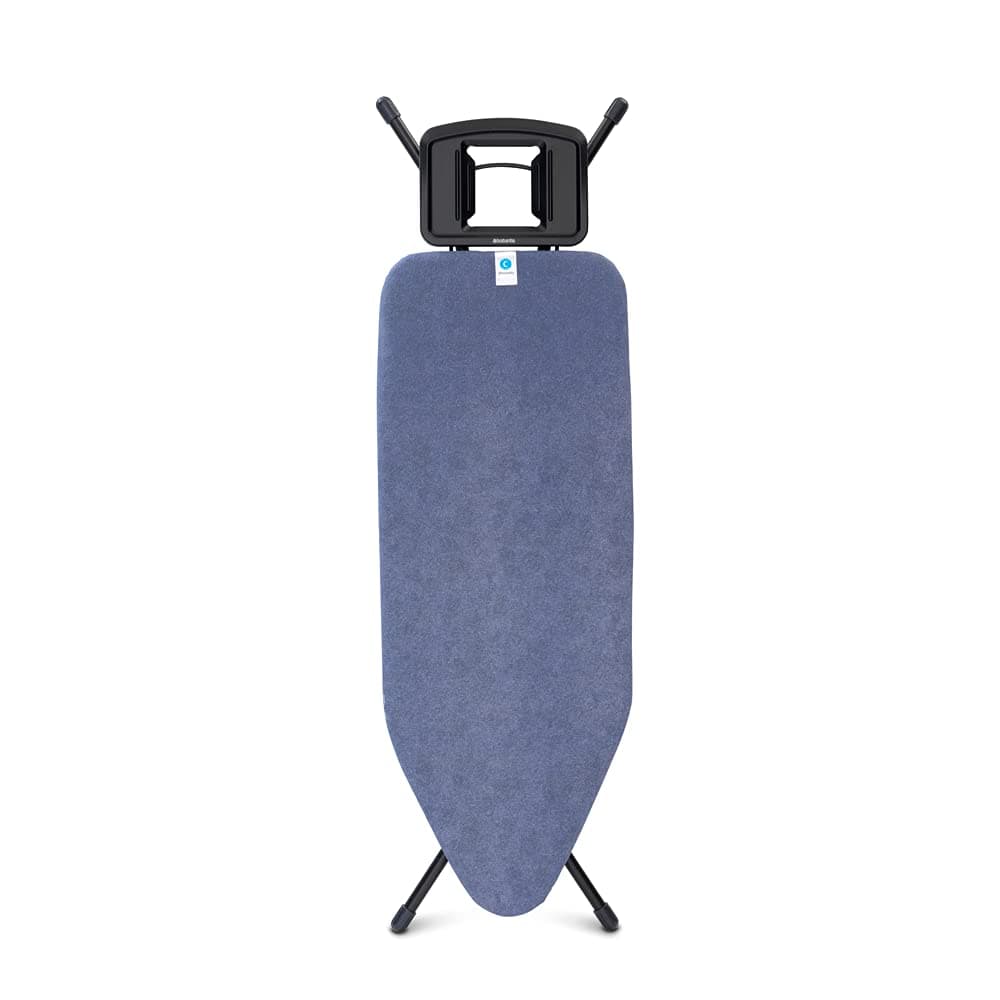 Brabantia Wide Ironing Board, Denim Blue