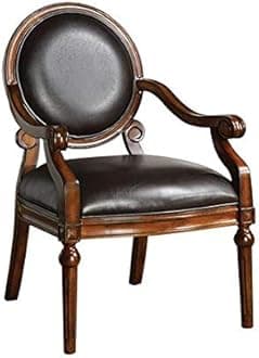 Shilpi Handicrafts Sheehsam Wood Vintage Chair