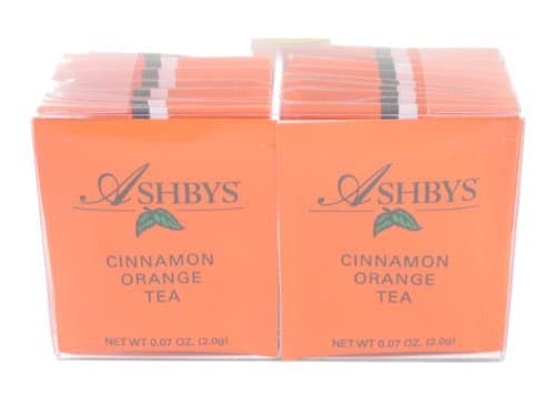 Ashbys Cinnamon Orange Tea Bags, 20 Count Box